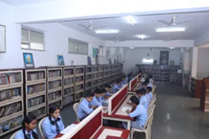 Bright Scholar Senior Secondary School-Library