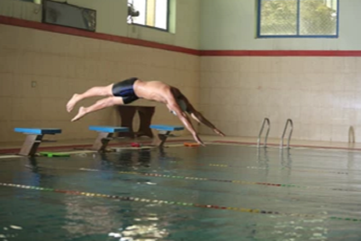 Bright Scholar Senior Secondary School-Swimming Pool