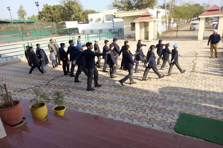 Brilliance World School-campus