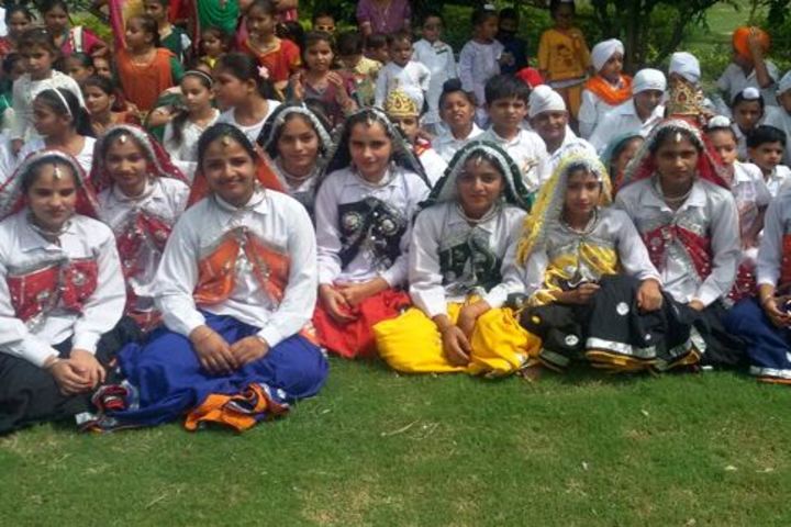 British Public School-Cultural Dressing