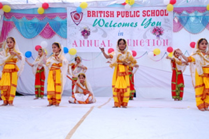 British Public School-Annual day