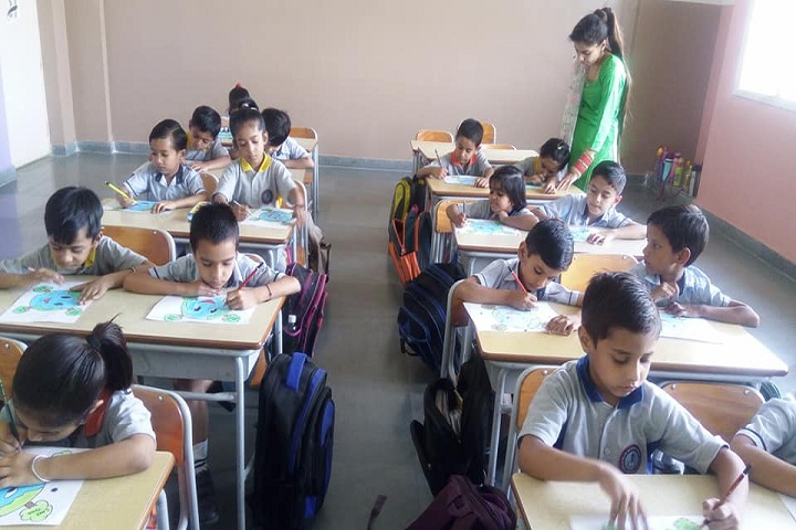 Broadways International School-Classroom