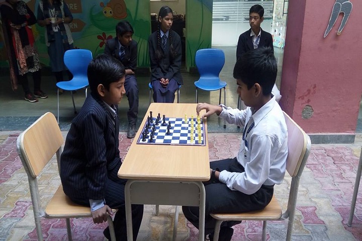 Broadways International School-Indoor Games