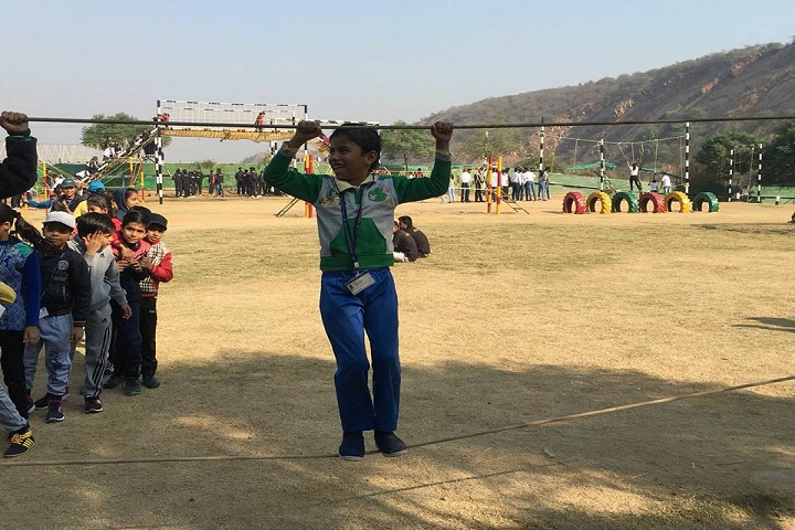 Broadways International School-Outdoor Games