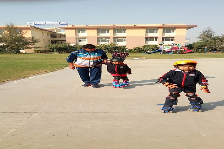 Broadways International School-Skating