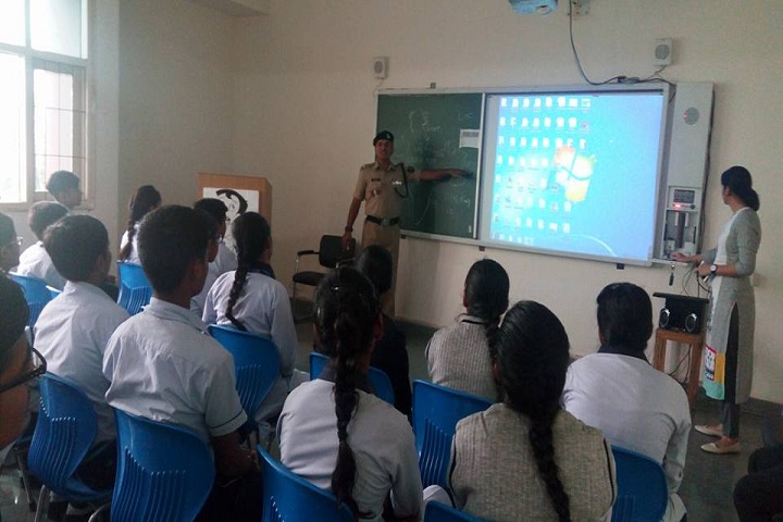 Broadways International School-Smart Classroom