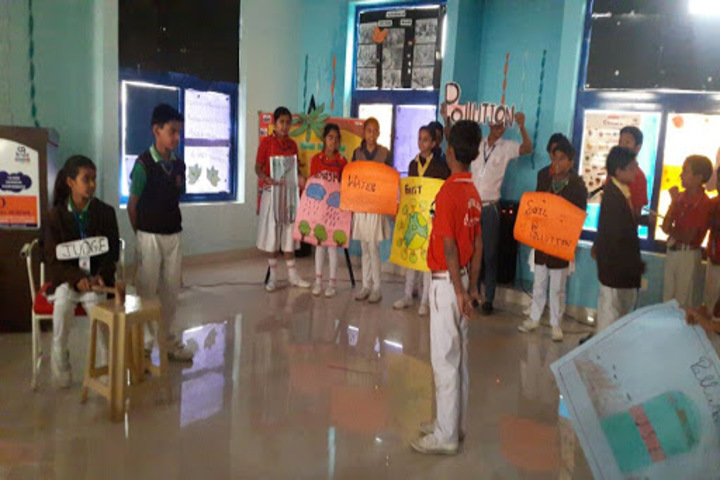 C.D. International School-Drama