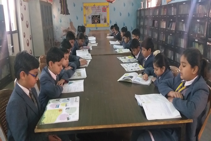 C.D. International School-Library