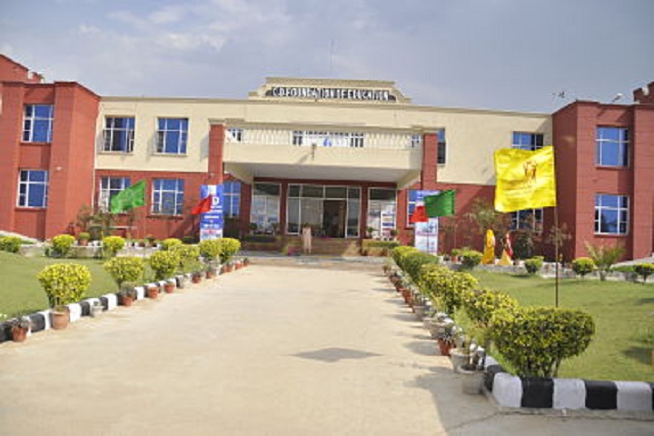 C D Foundation Of Education-Campusview entrance