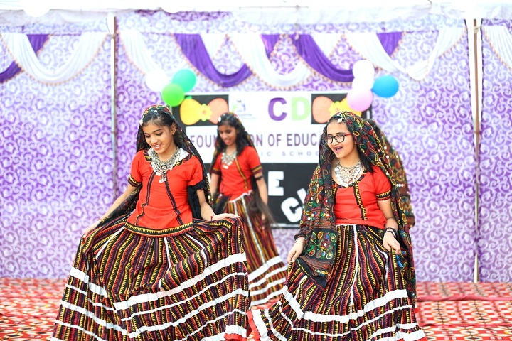 C D Foundation Of Education-Events
