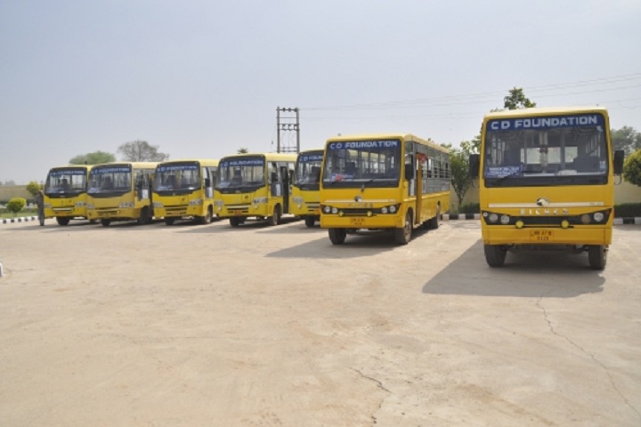 C D Foundation Of Education-Transport