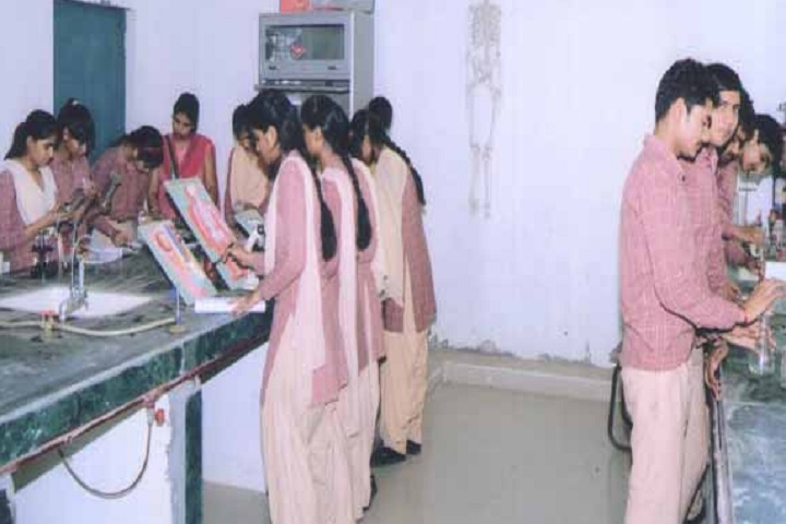 C R Bhartiya Vidya Mandir Senior Secondary School-Biology Laboratory