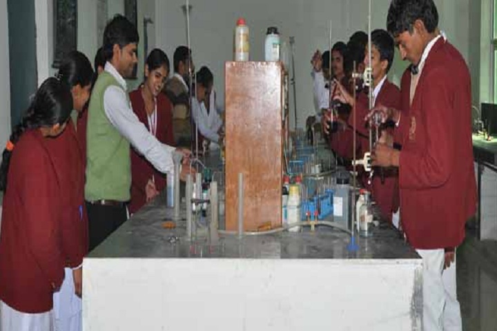 C R Bhartiya Vidya Mandir Senior Secondary School-Chemistry Laboratory