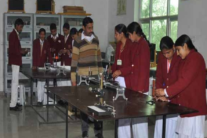 C R Bhartiya Vidya Mandir Senior Secondary School-Physics Laboratory