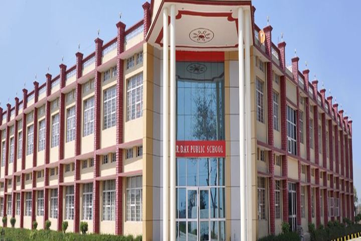 C R D A V Public Sen Sec School-School Building