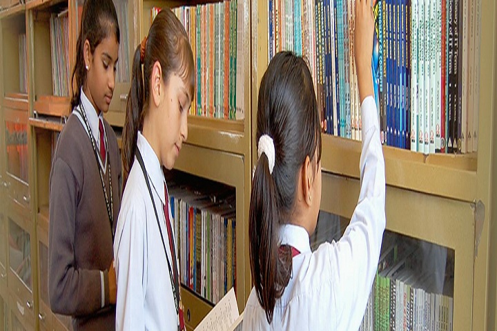 CRDAV Public Senior Secondary School-library