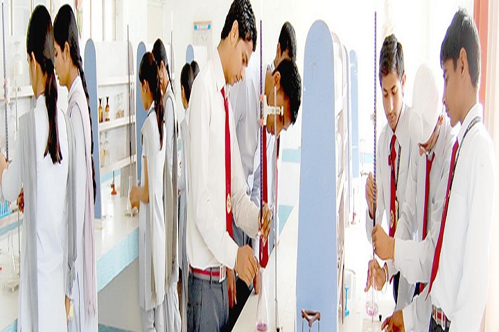 CRDAV Public Senior Secondary School-science lab