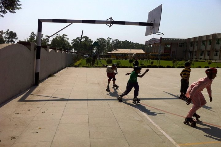 C S International School-Basket Ball Court