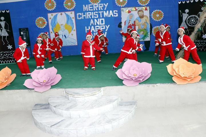 C S International School-Christmas Celebration