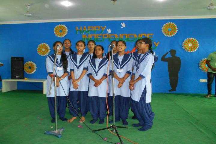 C S International School-Independence Day