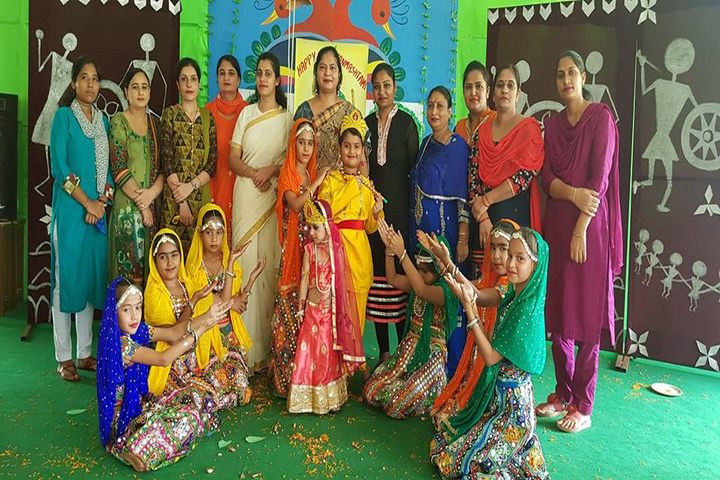 C S International School-Janamastami Celebrations