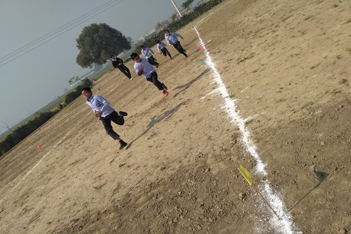 C S International School-Playground
