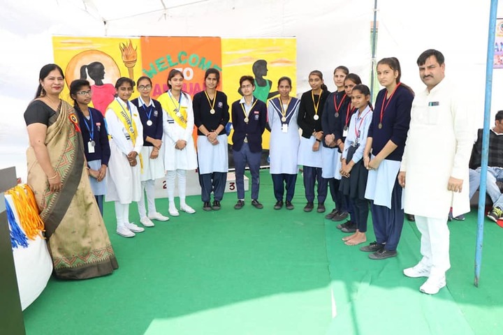 C S International School-Prize Ceremony