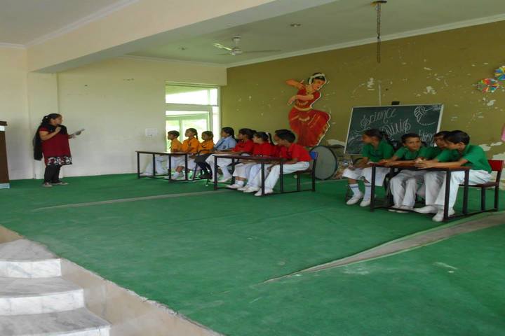 C S International School-Quiz Competition