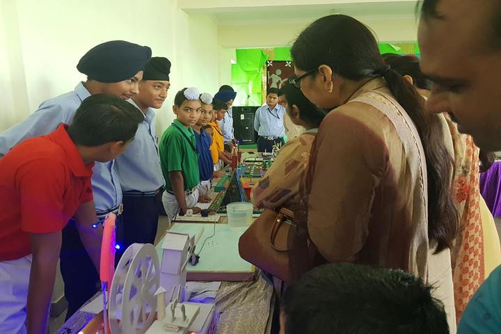 C S International School-Science Exhibition