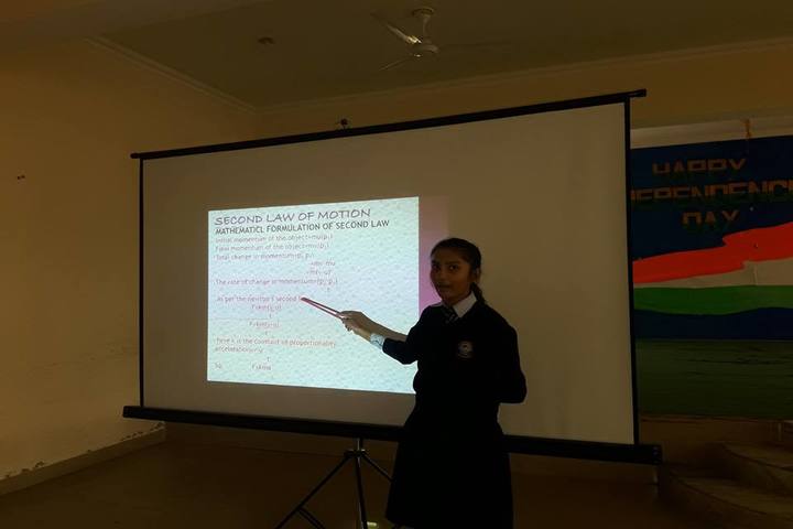 C S International School-Seminar