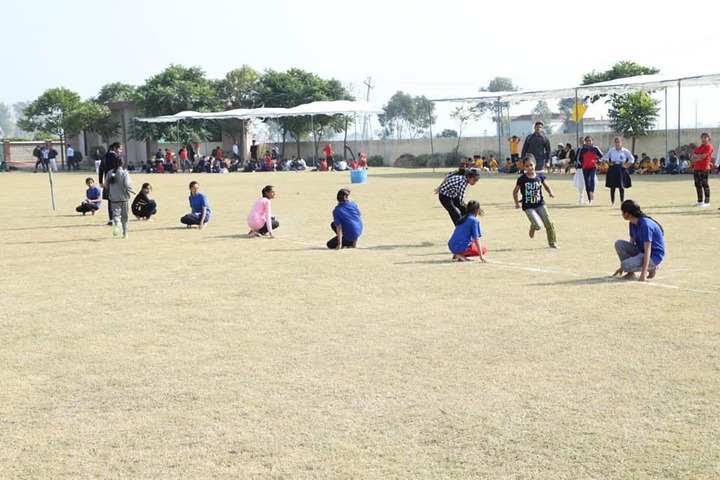 C S International School-Sports Day