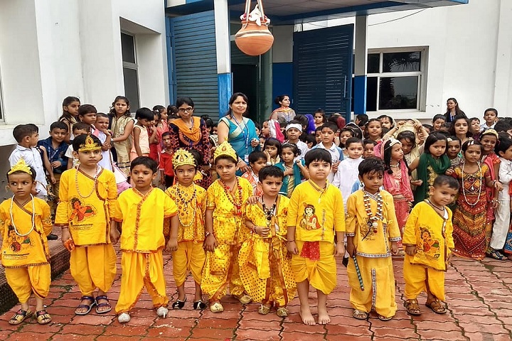 CSM Public School-janamastami celebration