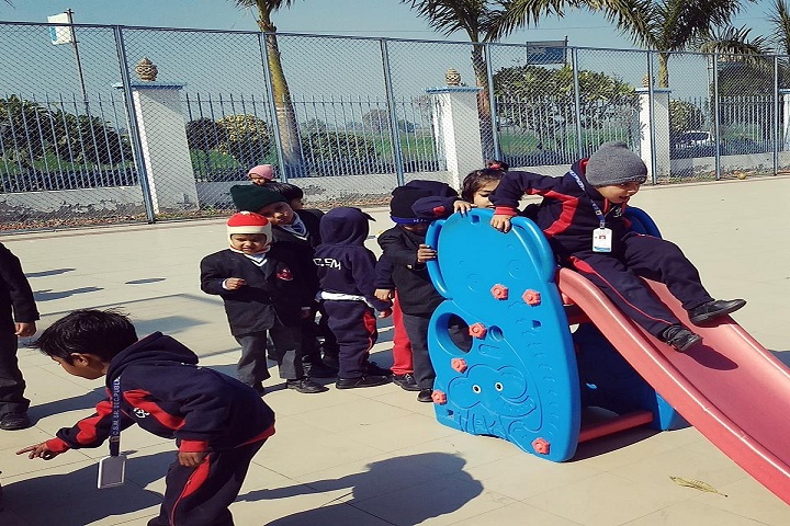 CSM Public School-outdoor games