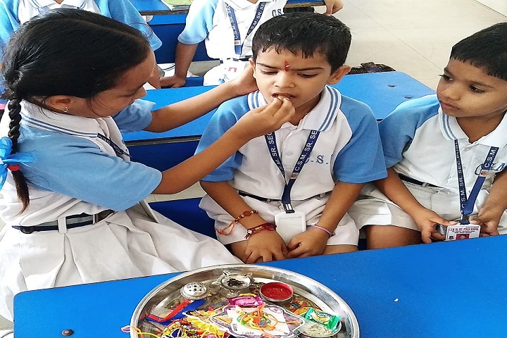 CSM Public School-rakhi celebration