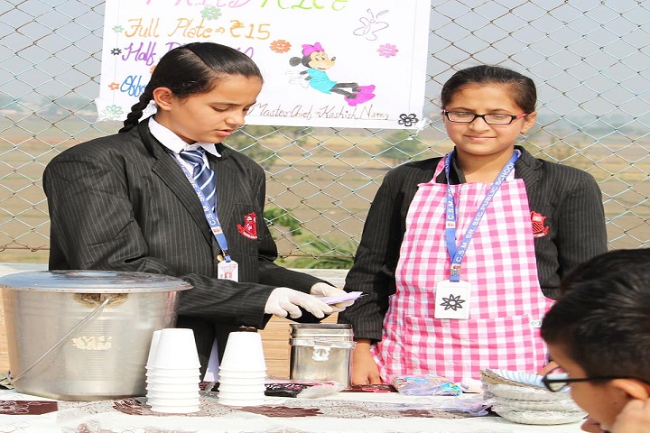 CSM Public School-stalls