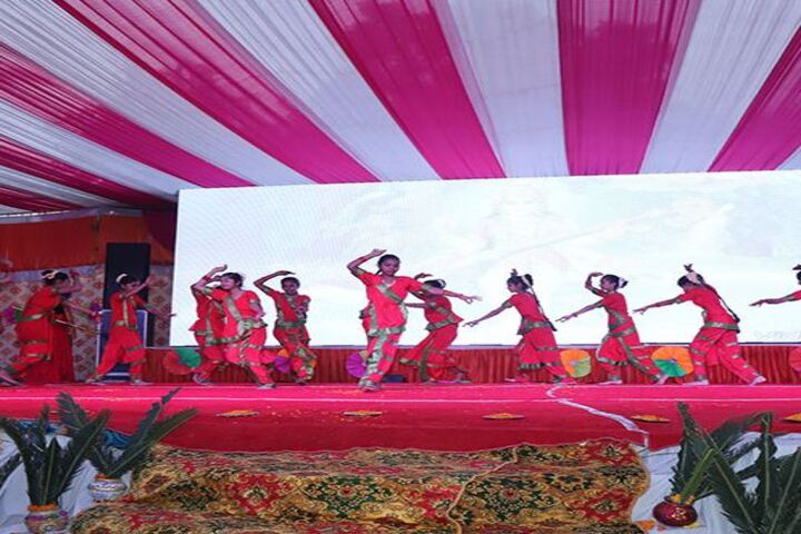 Cambridge International Senior Secondary School-Dance