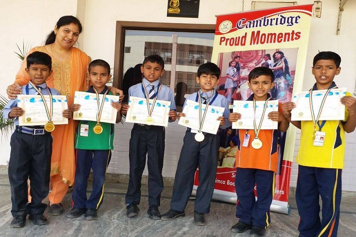 Cambridge International Senior Secondary School-Achievements