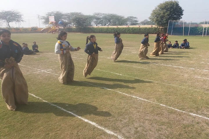 Cambridge International Senior Secondary School-Sports Day