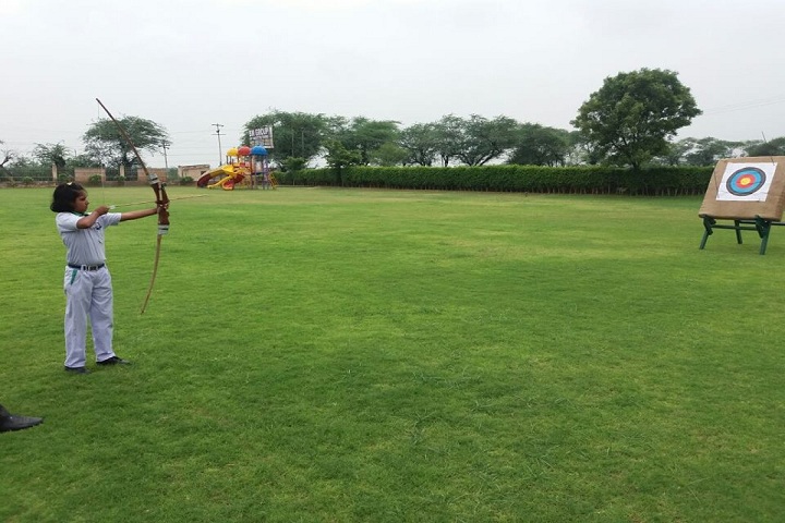 Cambridge International Senior Secondary School-Outdoor games