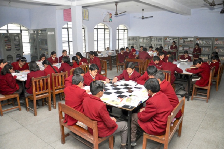 Cambridge School-Library