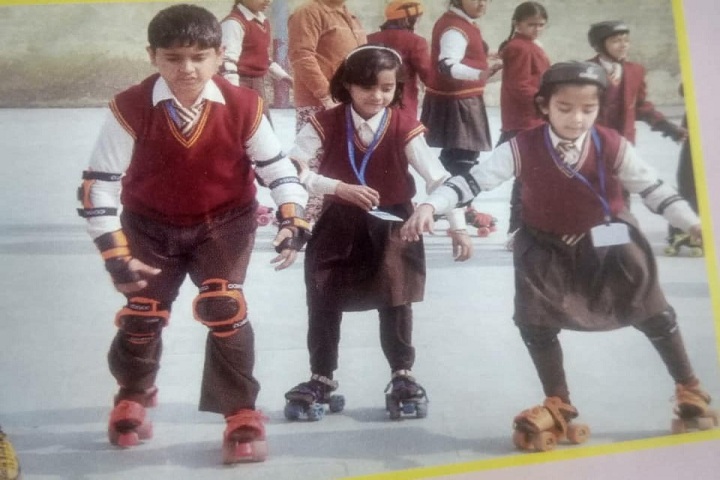 Cambridge School-Sports