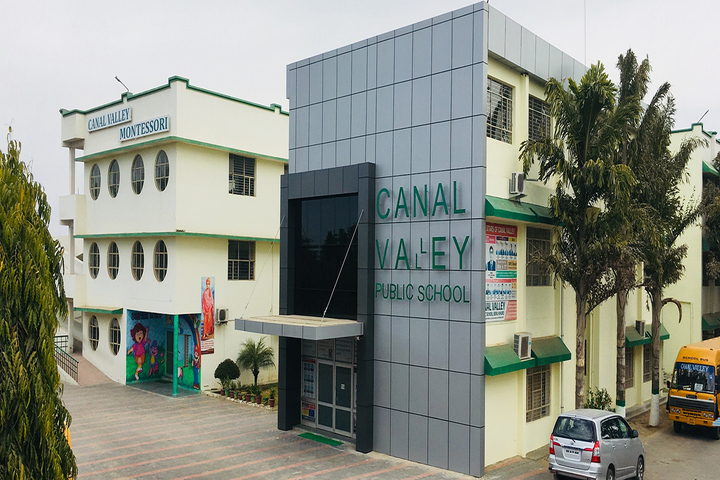 Canal Valley Public School-Campus View