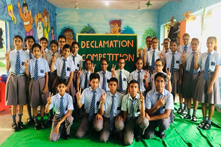 Canal Valley Public School-Declamation Competition