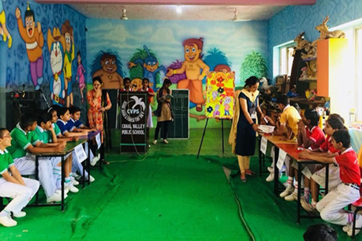 Canal Valley Public School-Quiz Competition