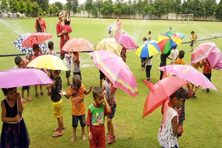 Canal Valley Public School-Rain Dance