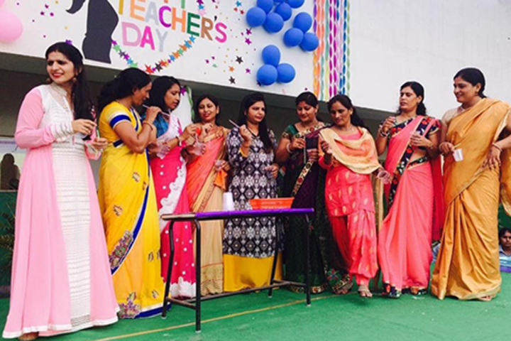 Canal Valley Public School-Teachers Day Celebration
