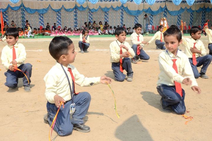 Career Planet Public School-Play Ground