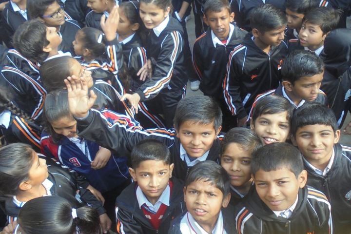 Career Planet Public School-Students