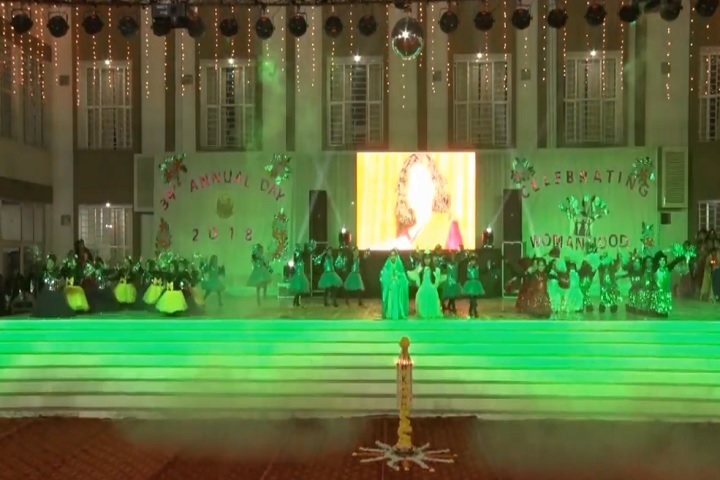Carmel Convent School-Annual-Day1