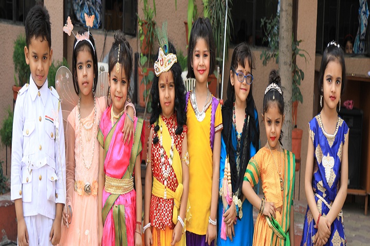 Carmel Convent School-Fancy-Dress-Competition
